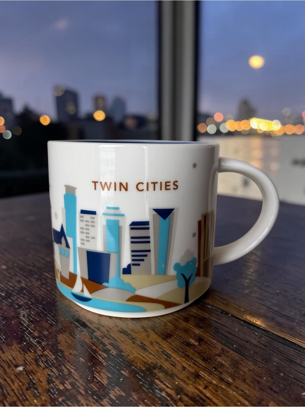 Starbucks Twin Cities You Are Here Collection Mug YAH 14oz Minneapolis St Paul